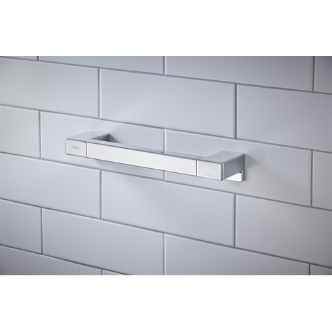 Hansgrohe AddStoris Q badgreep - 35cm - hoogglans chroom SW651194