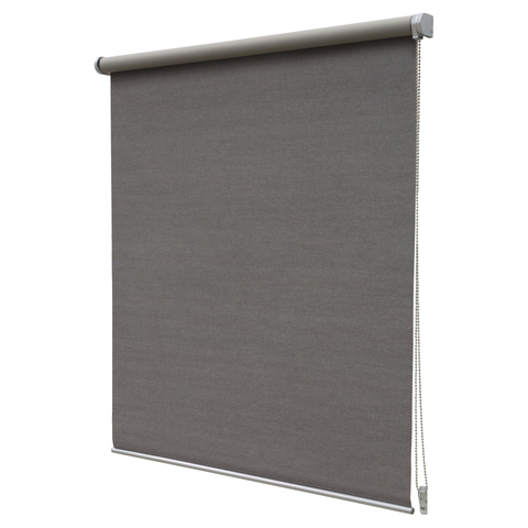 Intensions Store à enrouleur Occultant 120x190x6cm Cadre Polyester Taupe SW450836