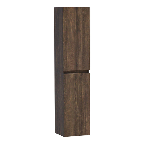 BRAUER Joy Armoire de salle de bains - 160x35x35cm - 2 portes - sans poignées - à ouverture à gauche ou à droite - Grove SW370831