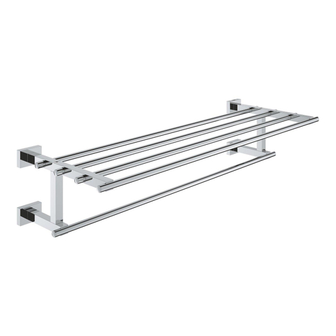 GROHE Essentials Cube Porte-serviettes multiple - 60cm - chromé 0438168