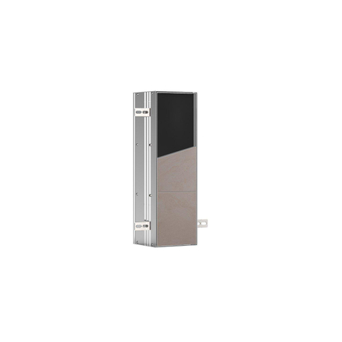 Emco Asis Plus module WC encastrée avec porte carrelable SW206167