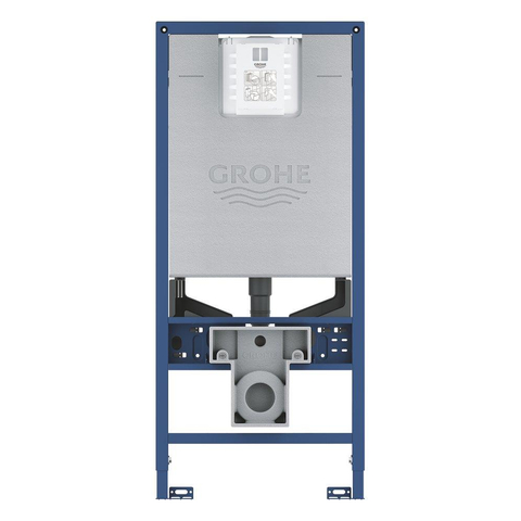 Grohe Rapid SLX Inbouwreservoir - 113cm - met frame - met geïntegreerde netspanningsaansluiting - met douche-wc aansluiting SW405420