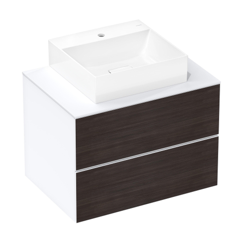 HansGrohe Xevolos E lave-mains 500/480 avec trou pour robinet sans trop-plein, SmartClean SW995485