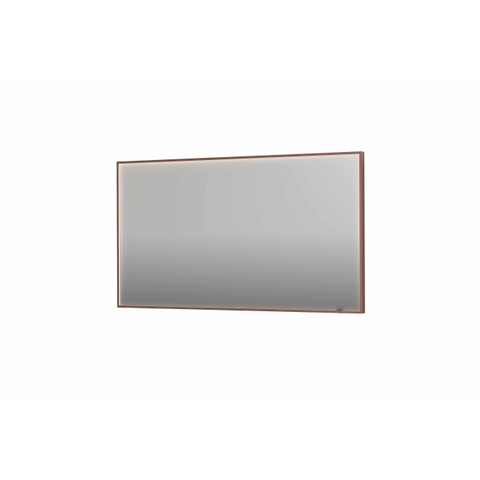 INK SP19 spiegel – rechthoek – 140x80 cm – directe LED rondom – Koper geborsteld SW955824