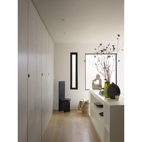 Astro Trimless Slimline spot encastré Round Fixed IBS IP65 excl. GU10 blanc mat SW640149
