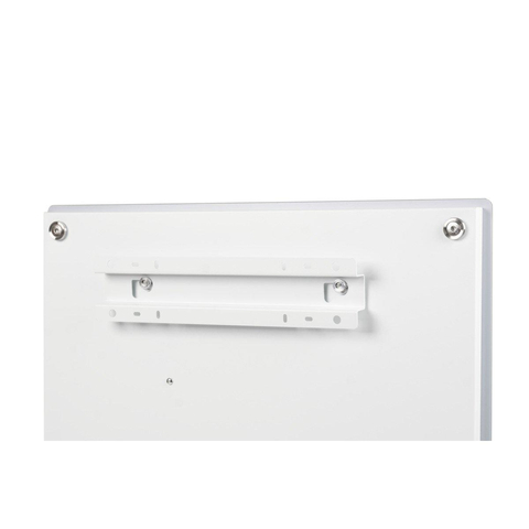 Eurom Mon Soleil 450 Verre Wifi Chauffage infrarouge 60x100x6cm 450watt Suspendu Verre Blanc SW482143