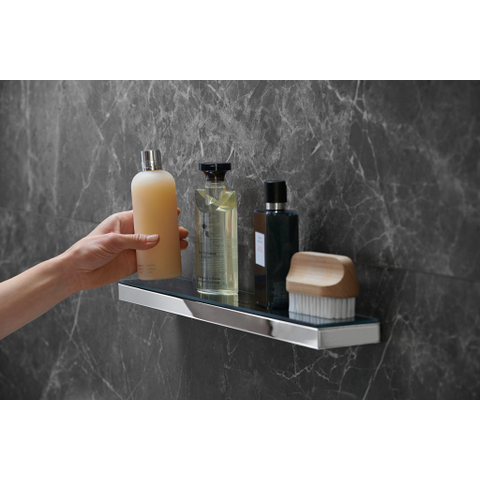 Hansgrohe RainFinity Planchet - 500 - 50.2x8.4cm - met veiligheidsglas - hoogglans chroom SW358921