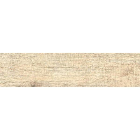 ÉCHANTILLON Ceralto Rovello Uno Carrelage sol et mur 22x90cm 10.5mm R10 grès cérame Honey SW913260