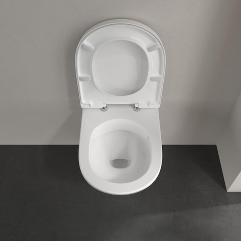Villeroy & Boch O.novo Compact wandcloset - diepspoel DirectFlush - 36x49cm - White Alpine (glans wit) SW68867