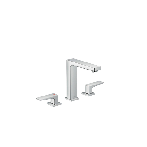 Hansgrohe Metropol Wastafelkraan - 160 met push open - hoogglans chroom SW99935