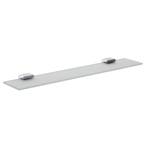 Emco Loft tablette en verre 60cm chrome SW113959