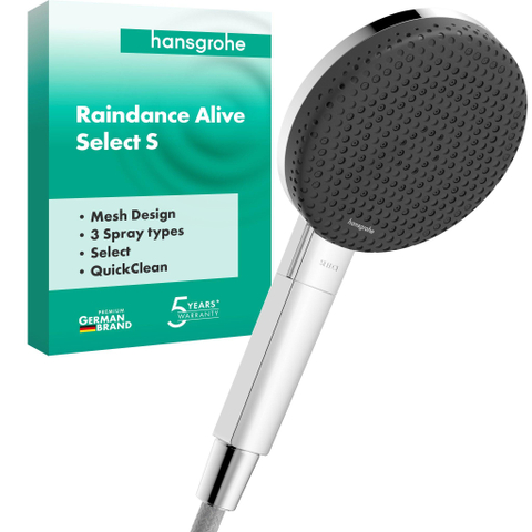 Hansgrohe Raindance alive douchette à main125 3 jets chrome SW1388175