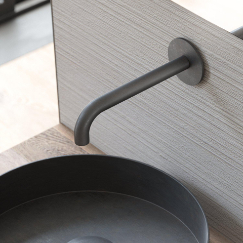 Hotbath Cobber Uitloop lengte 15 cm - verouderd ijzer (zwart) SW73818