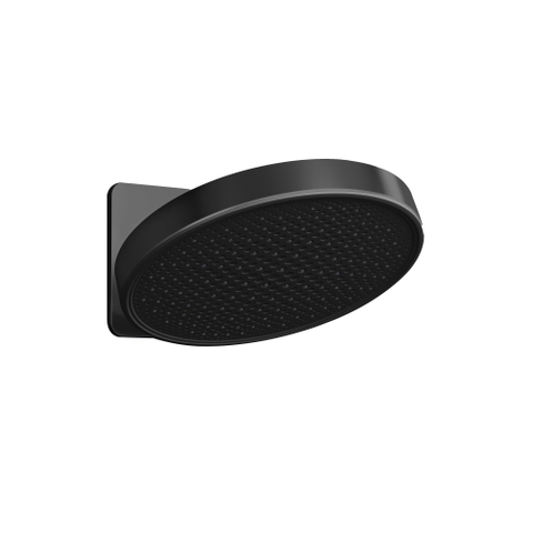 Hotbath Ace Regendoucheset - inbouwkraan - thermostatisch - 30cm hoofddouche - handdouche - PVD - mat zwart SW1437746