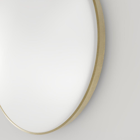 Haceka Deco spiegel – rond Ø60 cm – Goud geborsteld SW1102382
