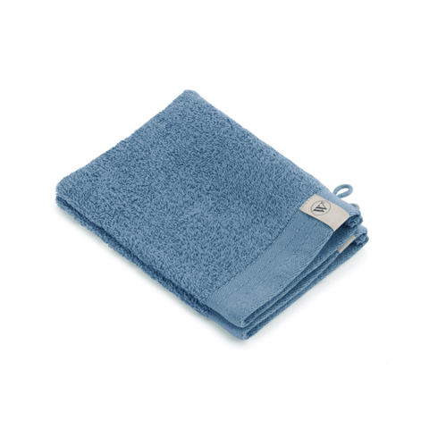 Walra Soft Cotton Washand set van 2 16x21cm 550 g/m2 Petrol OUTLETSTORE STORE32744