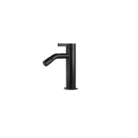 Hotbath Ace Bidetkraan - zonder waste - PVD - zwart geborsteld SW1117594
