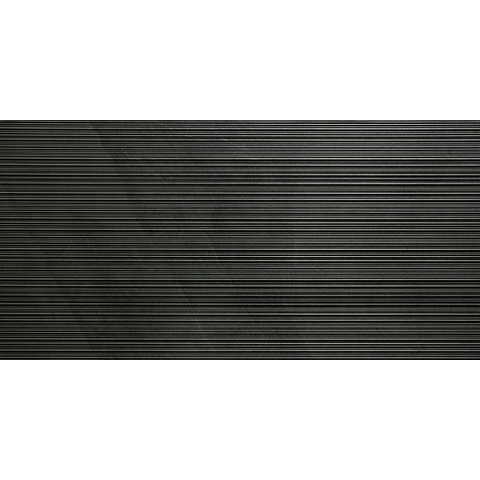 Ceralto Contura Concrete Décor-bande - 60x120cm - 9.0mm - rectifié - Dark SW368643