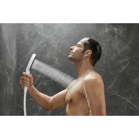 Hansgrohe RainFinity Powderrain - handdouche 13cm - 3jet - mat wit SW297600