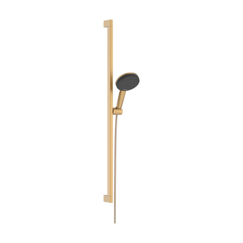 Hansgrohe Raindance alive Sel.S - 125 - 3jet - ecosmart - doucheset - 90cm - geborsteld brons (brons) SW1388352