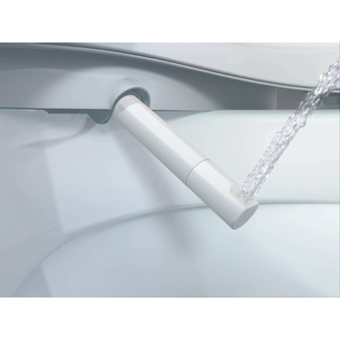 Geberit AquaClean 4000 douche wc zitting - softclose - wit 0700310