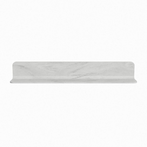 Mondiaz SPOT miroir – Ø 80 cm – avec tablette – Opalo (marbre blanc) SW1235655