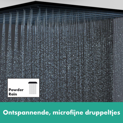 Hansgrohe Pulsify e Hoofddouche 260 - 1jet m.wit - mat wit SW917971