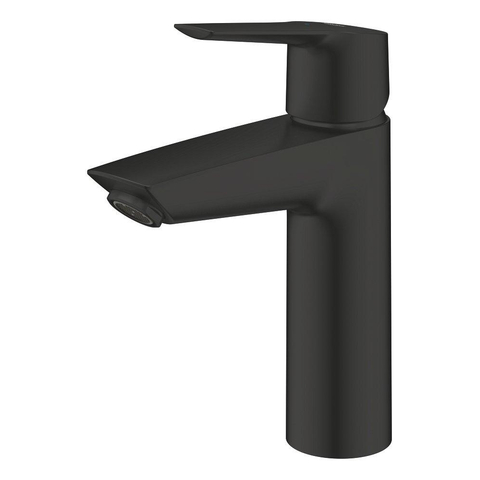 Grohe Start Wastafelmengkraan - opbouw - 12.1cm uitloop - M-size - matte black (mat zwart) SW924683