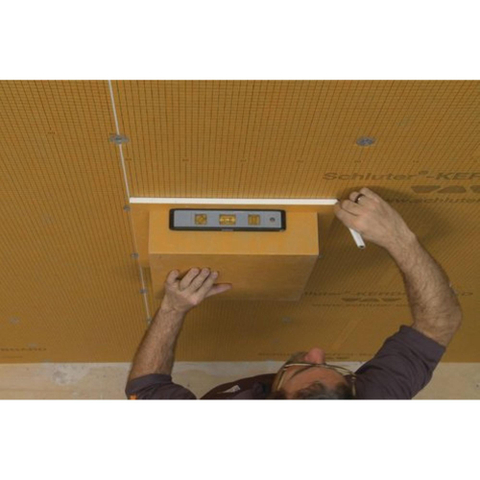 Schluter inbouwnis 305x711mm TWEEDEKANS OUT13785