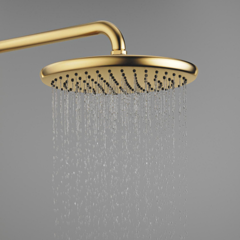 GROHE Vitalio Start doucheset - met thermostaat - geborsteld cool sunrise (goud) SW1590077