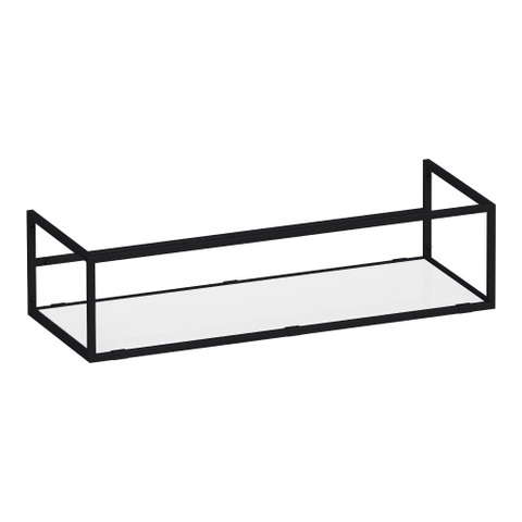 BRAUER Believe plaque de fond 120 - 114,5x41x1,8cm - blanc brillant SW369671