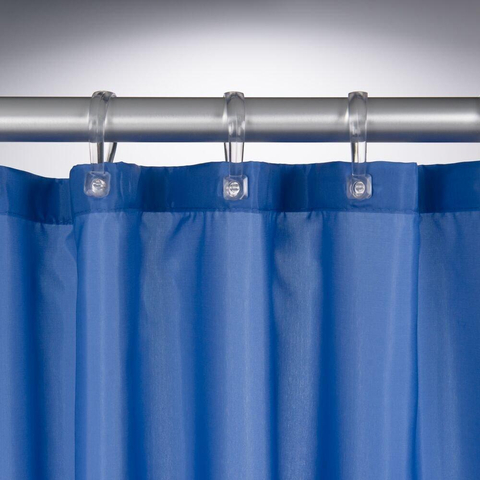 Sealskin Madeira Rideau de douche Polyester 180x200 cm Bleu CO238501324