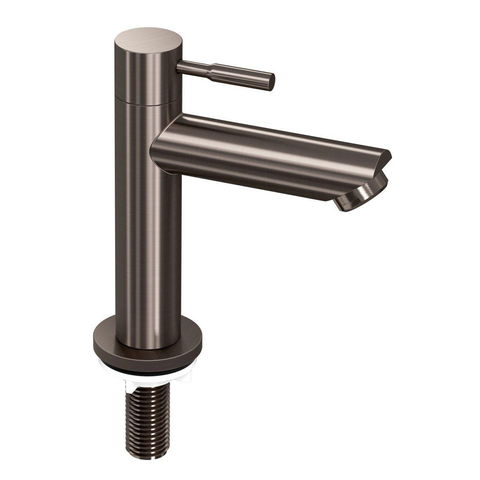 INK Robinet lave-mains - 14,9 cm - eau froide - laiton Métal noir SW450934