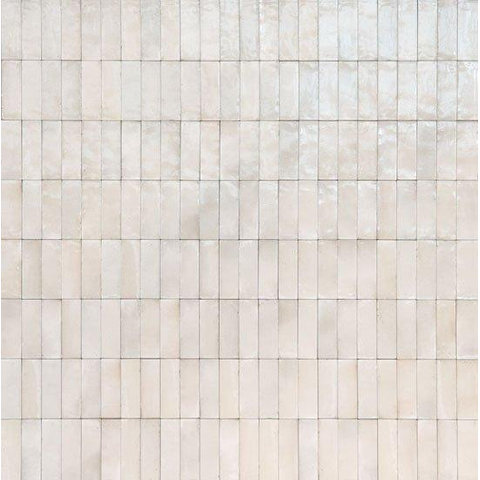 ÉCHANTILLON Ceralto Drapé Mural Carreau mural 5x15cm 10mm grès cérame Natural SW913415