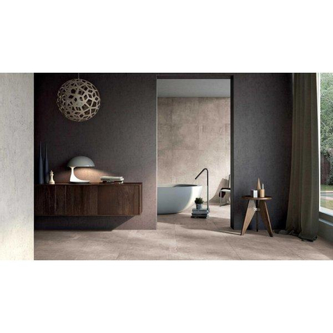 ÉCHANTILLON Ceralto Minuta Core Carreau de sol et de mur 60x60cm 8mm rectifié R10 grès cérame Sand SW914090