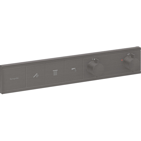 Hansgrohe Rainselect Thermostaat - inbouw - voor 3 functies - zwart chroom SW918780