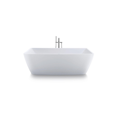 Duravit C.1 badmengkraan vrijstaand chroom SW157845