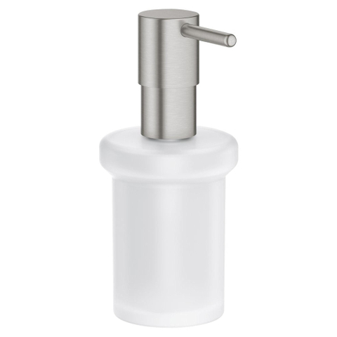 Grohe Essentials Zeepdispenser - 160ml - staand - Supersteel (RVS) SW375292