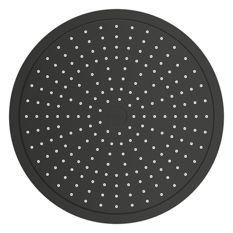 GROHE Rainshower Cosmopolitan 310 douche de tête - 31cm - bras mural 38cm - noir mat SW1477531