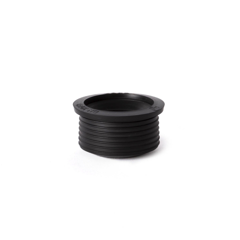 De Beer manchon de siphon caoutchouc/gomme 40x32mm noir GA86258