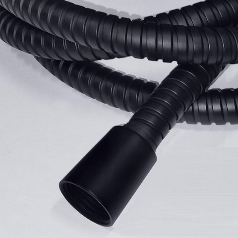Tiger Ultra Flexible de douche - 1/2x150cm - noir SW877669