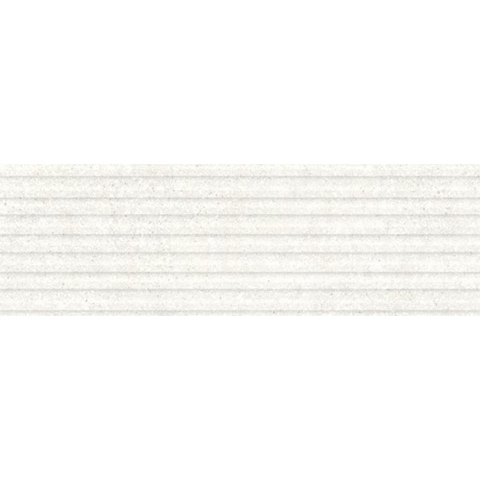 Ceralto Atelier Design Decor-strip - 36.1x100cm - 10.4mm - gerectificeerd - White SW1529618