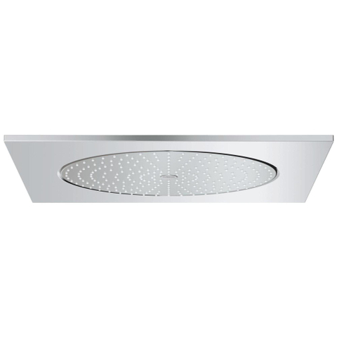 GROHE Rainshower F-series 20 douche de tête - 50.8x50.8cm - carré - plafond - 1 jet - chromé SW335655