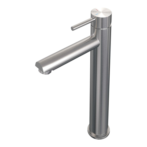 Brauer Brushed Edition Robinet lavabo rehaussé avec poignée standard ColdStart Nickel brossé SW374364