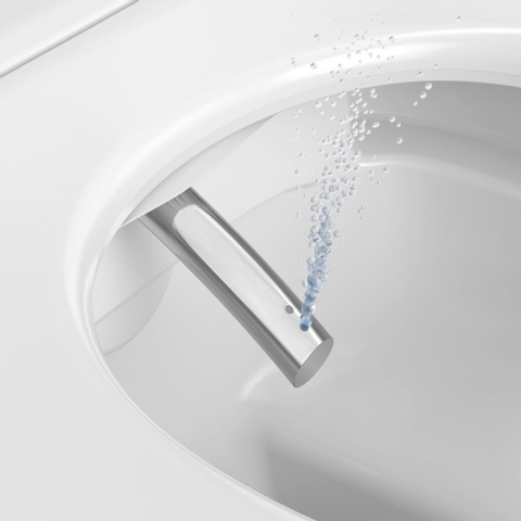 Duravit SensoWash D-Neo Compact douche-wc – verwarmde zitting & nachtlicht – wit SW962033