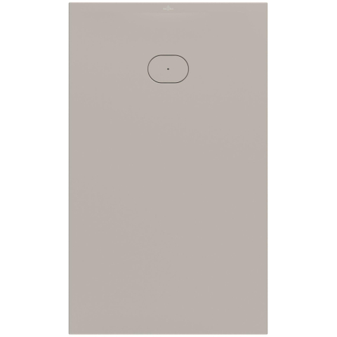 Villeroy & Boch Ecora douchebak - 150x90x3.5cm - afvoer korte zijde - almond (beige) SW1558932