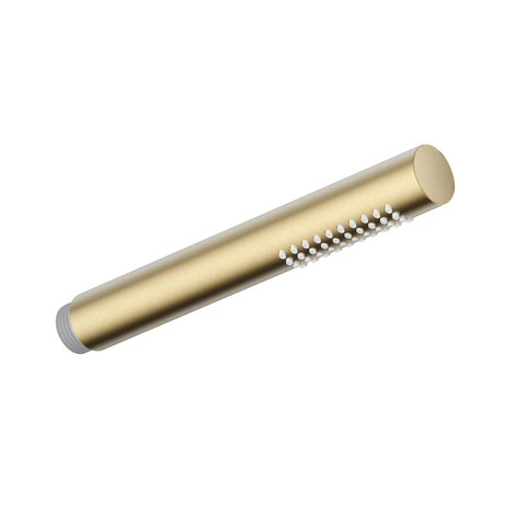 Hotbath Cobber Staafhanddouche - 2.4cm - 1 stand - PVD - geborsteld messing goud SW1118060