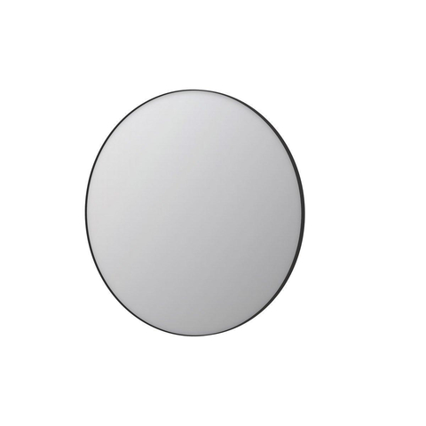 INK SP15 miroir – Ø 120 cm – Miroir (Argent) mat SW416772