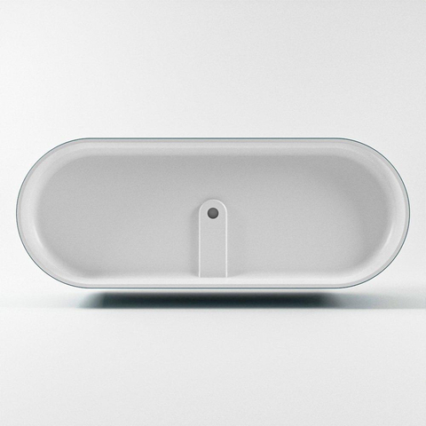 MONDIAZ NOBLE Baignoire autoportante - 180x75cm - smag SW491537