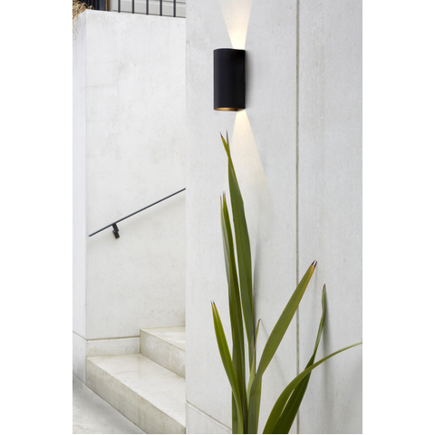 Astro Dunbar Applique murale d'extérieur - 25,5 cm - LED - 3000K - noir SW1247803